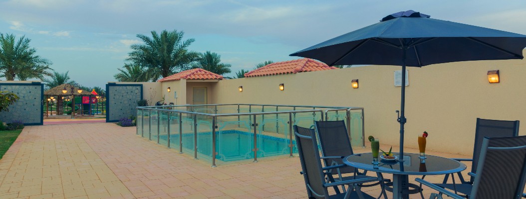 Three Bedroom Villas with Outdoor Swimming Pool