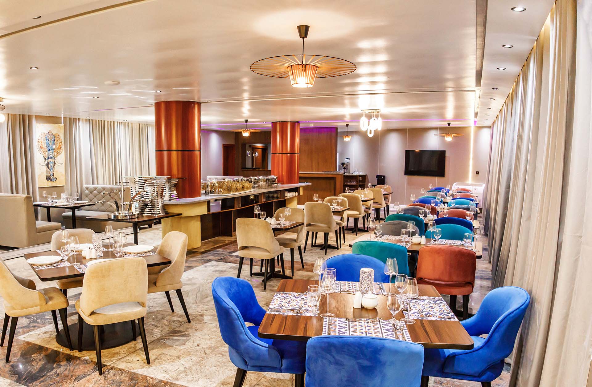 Swiss Flavors Restaurant & Lounge