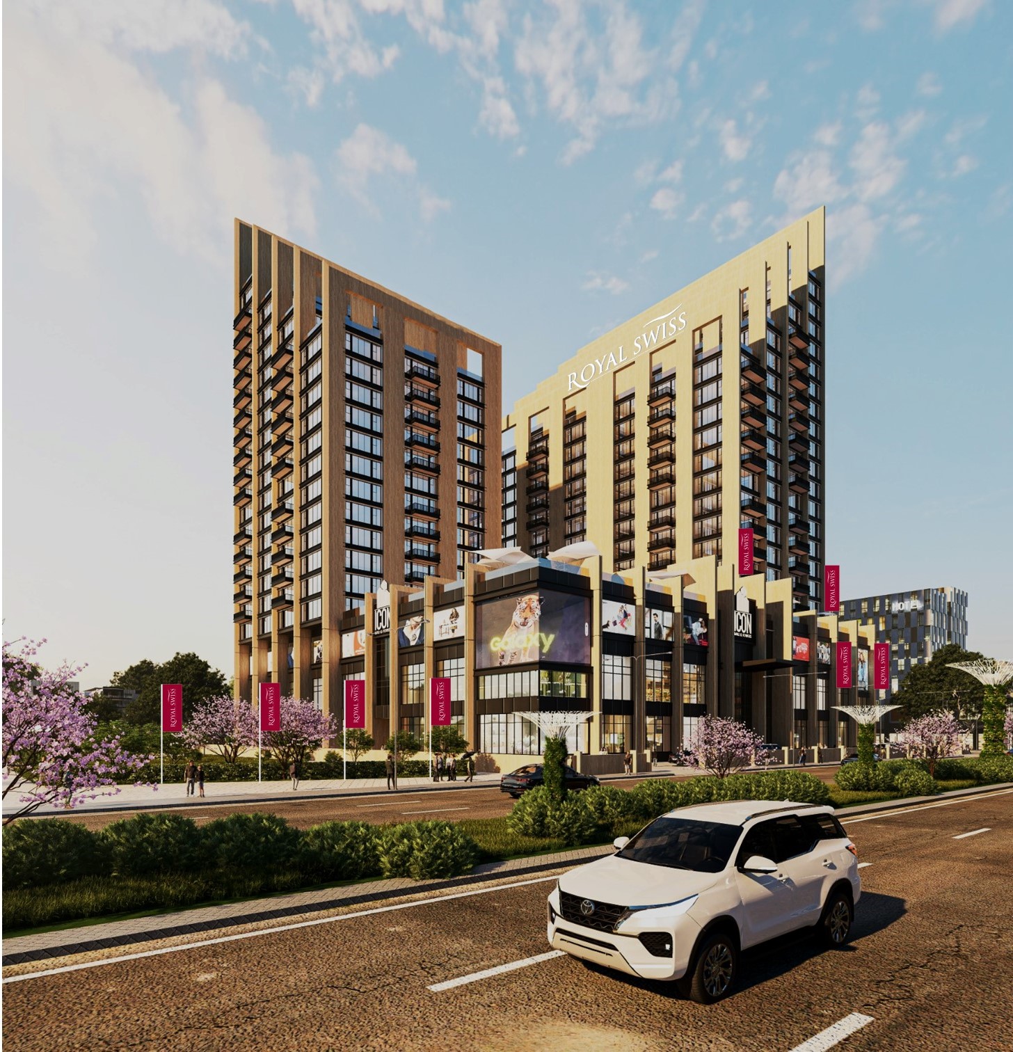 Royal Swiss Lahore Bahria