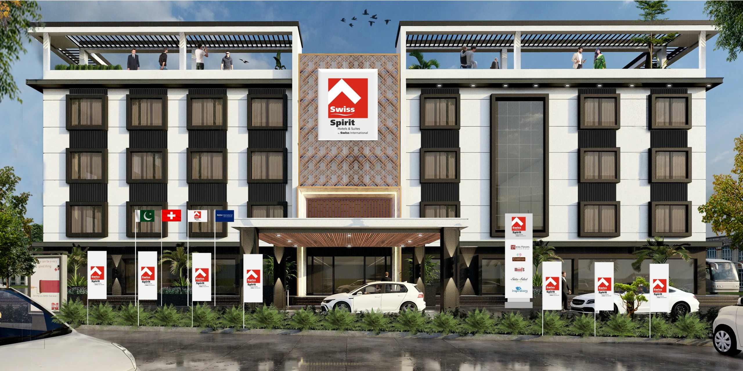 Swiss Spirit Fortress Stadium