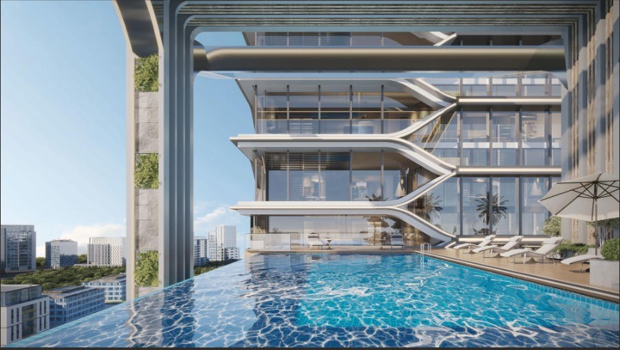 Pool and wellness facilities at Swiss International Gulberg Lahore